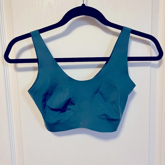 Knix LuxeLift Bra in teal/Pacifica, size XXS+ (28-30 D/DD) - Picture 1 of 6